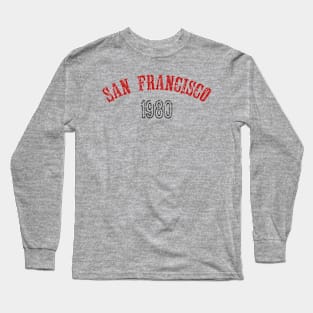 San Francisco 80s Long Sleeve T-Shirt